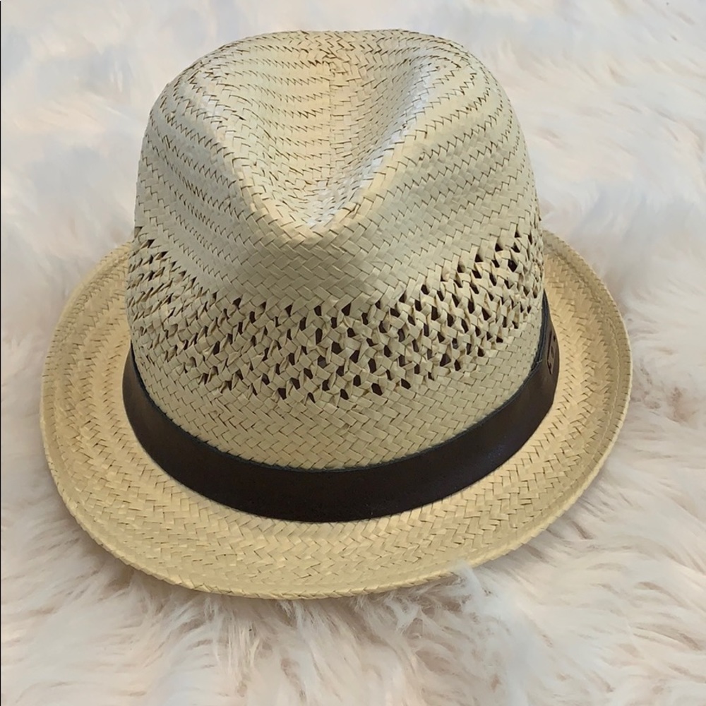 100% Straw hat from Timberland men’s L/XL